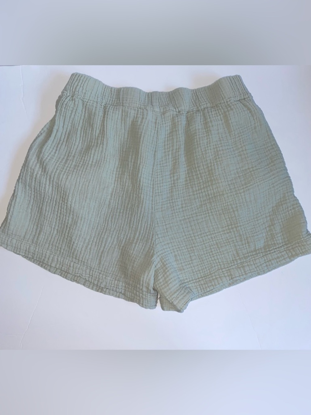 Thread & Supply 100% Cotton Sage Green Laira Women’s Shorts - Picture 7 of 8